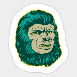 Tough Gorilla 1 Sticker